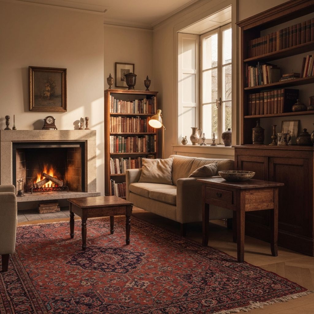 Beautifully refurbished home interior